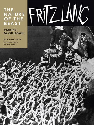 cover image of Fritz Lang